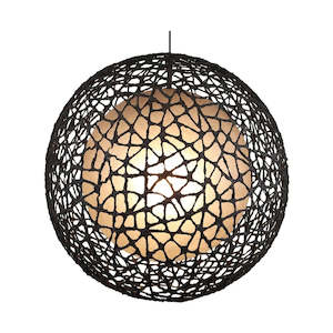 Salago Round Pendant Light - Medium