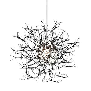 Stick People - Round Pendant Light, Large