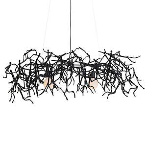 Stick People - Rectangular Pendant Light