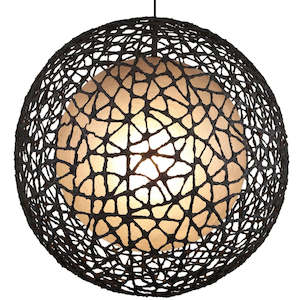 Salago Round Pendant Light - Large