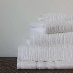 Chelsea Towels - White