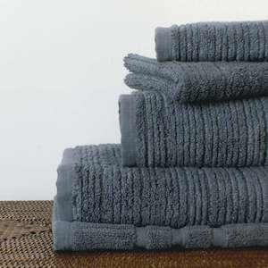 Towels: Chelsea Towels - Ink