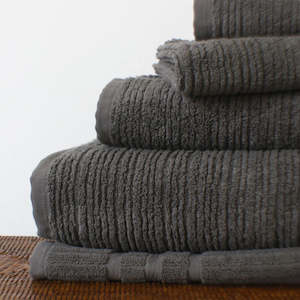 Chelsea Towels - Charcoal