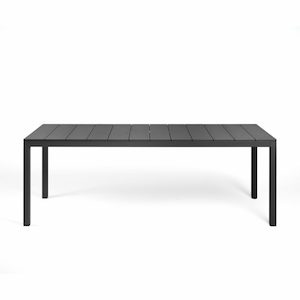 Outdoor Furniture: Riva Outdoor Dining Table - 2100 Charcoal