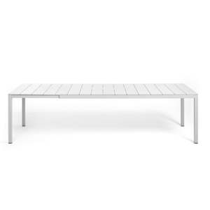 Riva Outdoor Extension Dining Table - 2100 to 2800 White