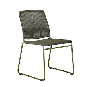 Marina Coast Outdoor Dining Chair - Moss