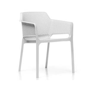 Naya Outdoor Dining/Armchair - White