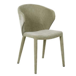 Dining Chairs: Theo Dining Chair - Pistachio