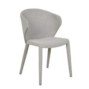 Dining Chairs: Theo Dining Chair - Fog