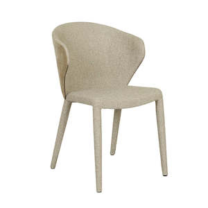 Theo Dining Chair - Fawn + Dijon