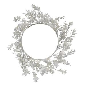 Christmas Wreath - White