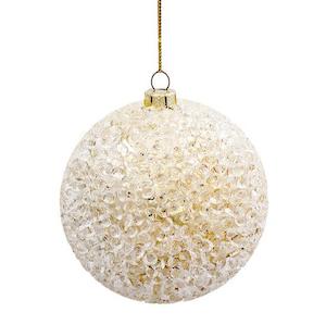 Christmas 1: Christmas Beaded Ball Decoration - Set of 6