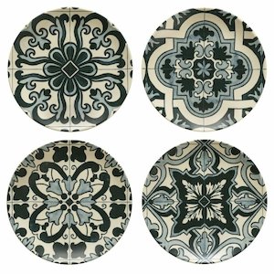 Elements Salad/Dessert Plates - Set of 4