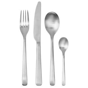 Tableware: Hune Cutlery Set - Satin