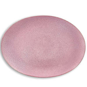 Tableware: Bitz Platter - Pink