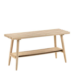 Bench Seats: Nordic Bench Seat - Natural