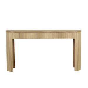 Benjamin Ripple Grand Console - Natural Ash