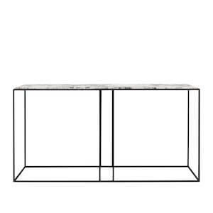 Dion Console Table - Alaska Marble Top