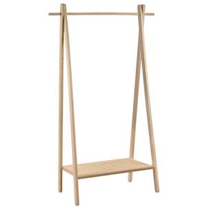 Nordic Clothes Rack - Oak