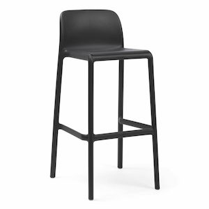 Fiesta Outdoor High Bar Stool - Charcoal