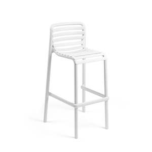 Dagmar Outdoor Bar Stool - White