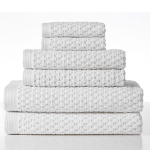 Products: Henley Towel Bundle - Optic White