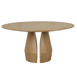 Diningtables: Bloom Dining Table - Natural Ash