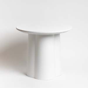 Side Coffee Tables: Strato Side Table - White