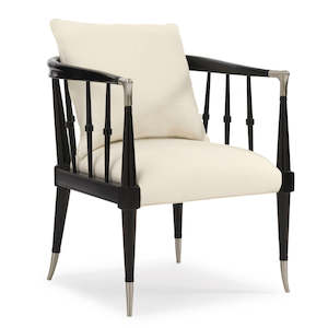 Black Beauty Occasional Chair