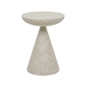 Livorno Luna Outdoor Side Table - Warm Sand