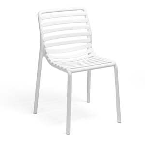 Dagmar Outdoor Dining Chair - White