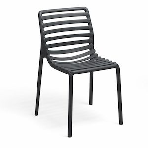 Dagmar Outdoor Dining Chair - Charcoal