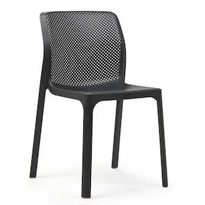 Bloom Outdoor Dining Chair - Charcoal