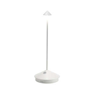 Outdoor Accessories: Pina Mini Indoor/Outdoor Table Lamp - White