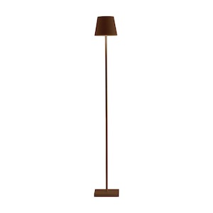 Poldina Indoor/Outdoor Floor Lamp - Corten Copper