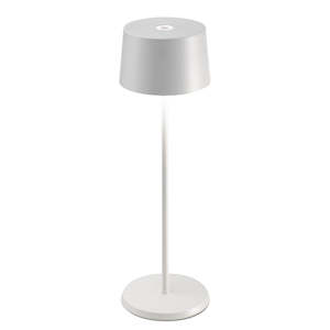 Outdoor Accessories: Olivia Indoor/Outdoor Table Lamp - White