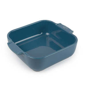 Ceramic Square Baking Dish Small - Light Blue