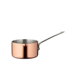 Kitchen Dining: Copper Mini Saucepan