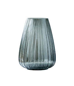 Vases Urns: Bitz Kusintha Vase - Smoke