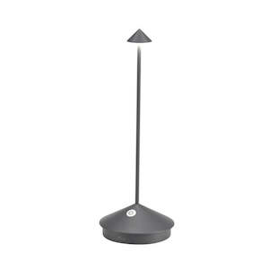 Pina Mini Indoor/Outdoor Table Lamp - Dark Grey