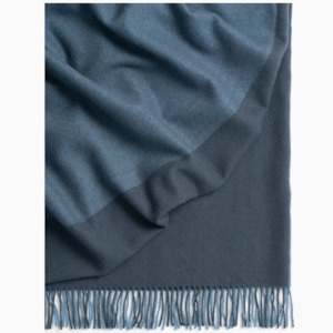 Living Room Accessories: Fiord Throw - Ocean