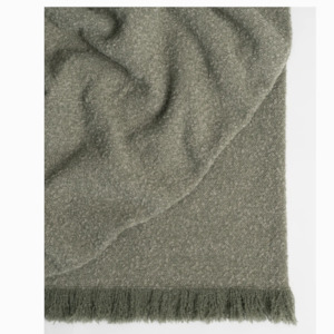 Living Room Accessories: Clive Throw - Spruce