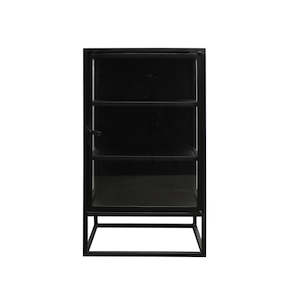 Carson Short Metal Display Cabinet