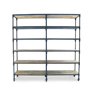 Industrial Style - Large Shelving Unit