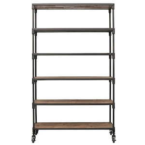 Industrial Style - Medium Shelving Unit