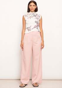 Pants: POL Sake Pant | Pink