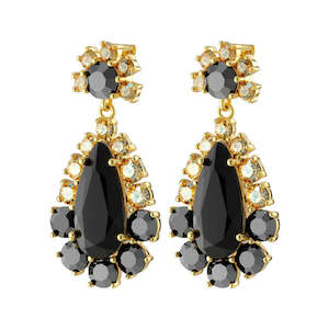 Gifts: Dyrberg/Kern Lucia Earrings - Black