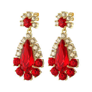 Gifts: Dyrberg/Kern Lucia Earrings - Red