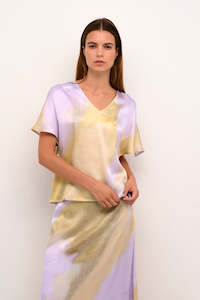 New Arrivals: KAREN BY SIMONSEN OlgaKB Top | Lilac