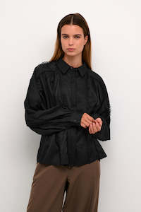 New Arrivals: KAREN BY SIMONSEN OdineKB Blouse | Meteorite